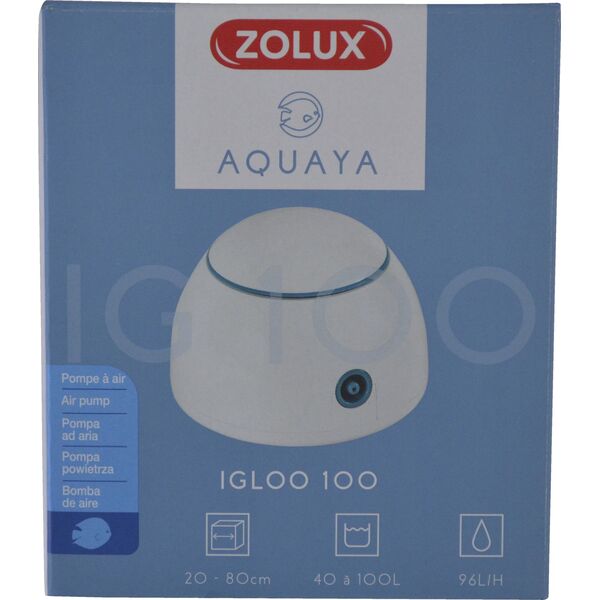 Zolux QUAYA Igloo 100 kol. biały 7244096 3336023207506