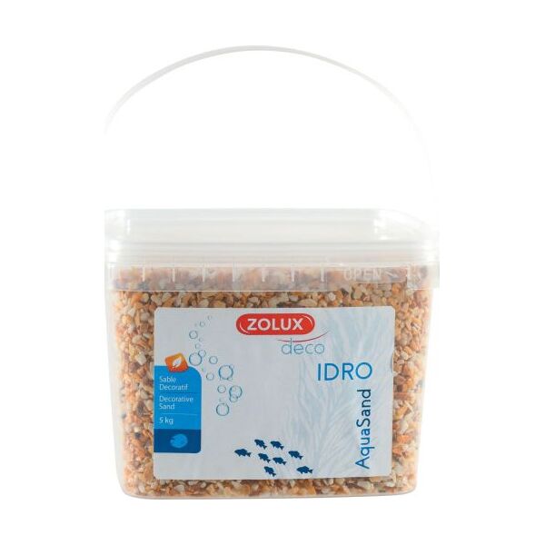 Zolux Żwirek Aquasand ASHEWA żółty 5 kg 7244155 3336023462660