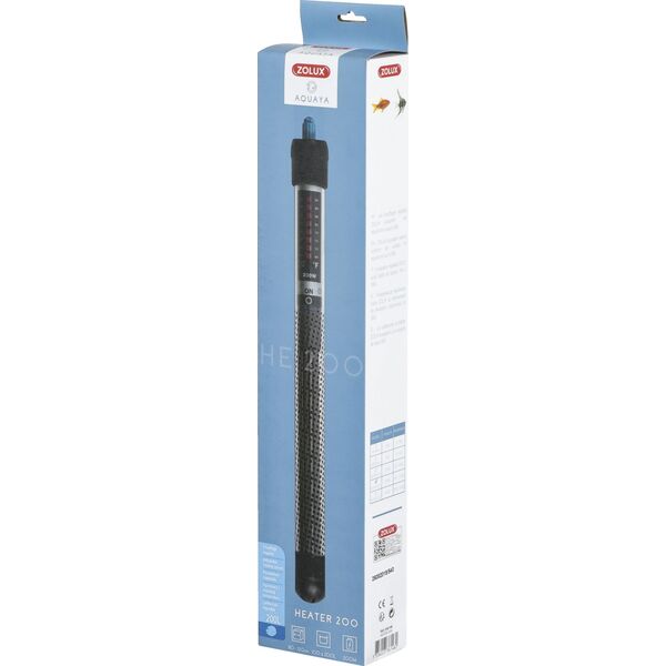 Zolux AQUAYA Heater - grzałka do akw.100-200 l 7244169 3336023361482
