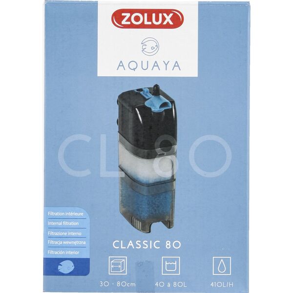 Zolux AQUAYA Filtr Classic 80 7244170 3336023265261