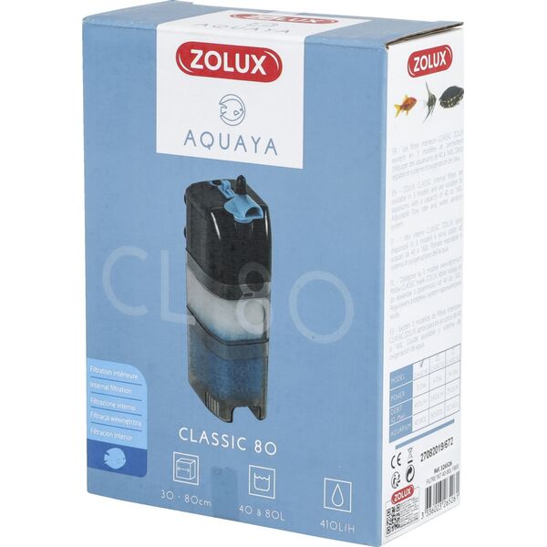Zolux AQUAYA Filtr Classic 80 7244170 3336023265261