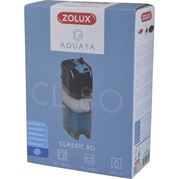 Zolux AQUAYA Filtr Classic 80 7244170 3336023265261