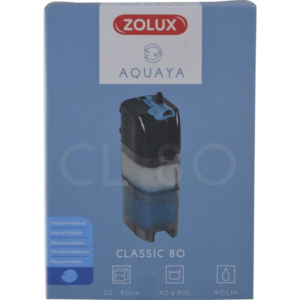 Zolux AQUAYA Filtr Classic 80 7244170 3336023265261