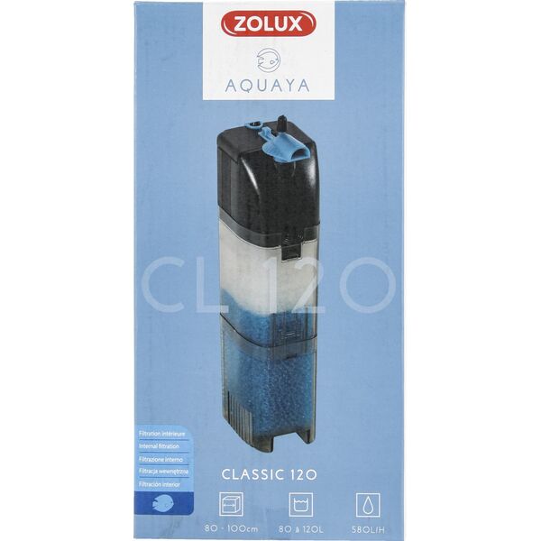 Zolux AQUAYA Filtr Classic 120 7244175 3336023265278