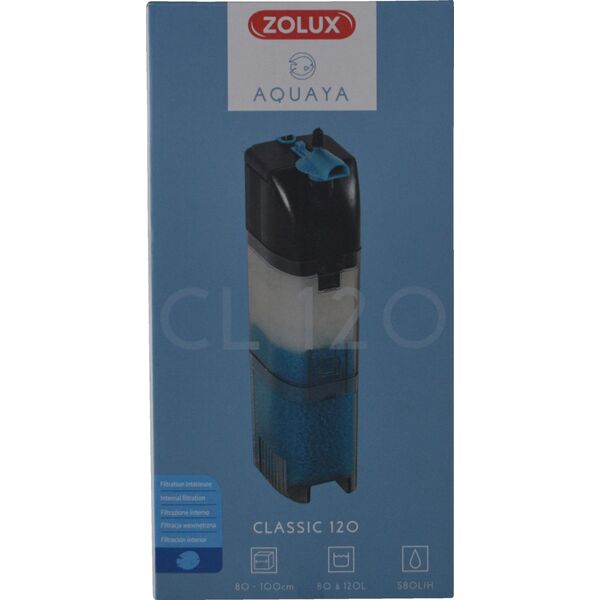 Zolux AQUAYA Filtr Classic 120 7244175 3336023265278