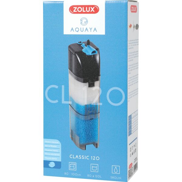 Zolux AQUAYA Filtr Classic 120 7244175 3336023265278