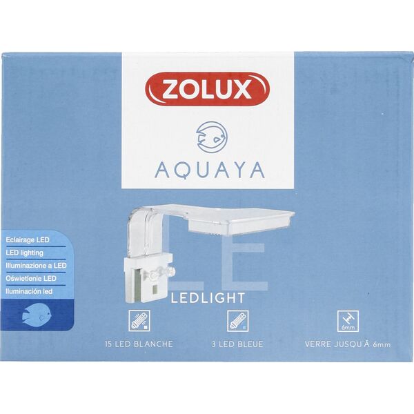 Zolux AQUAYA Led Light kol. biały 7244178 3336023116709