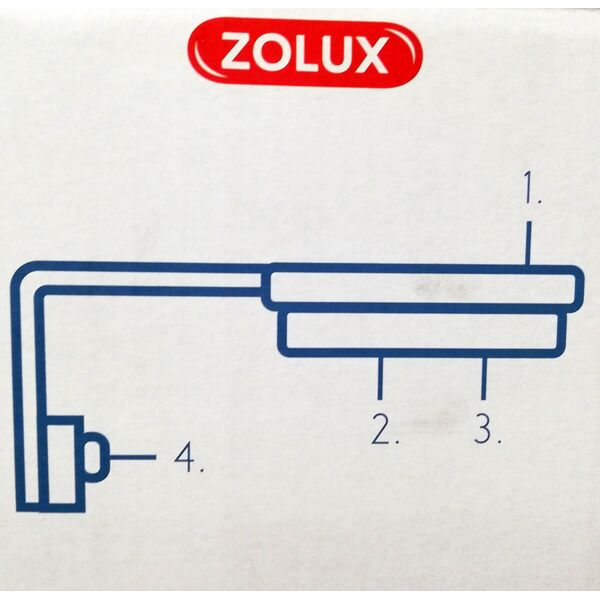 Zolux AQUAYA Led Light kol. biały 7244178 3336023116709