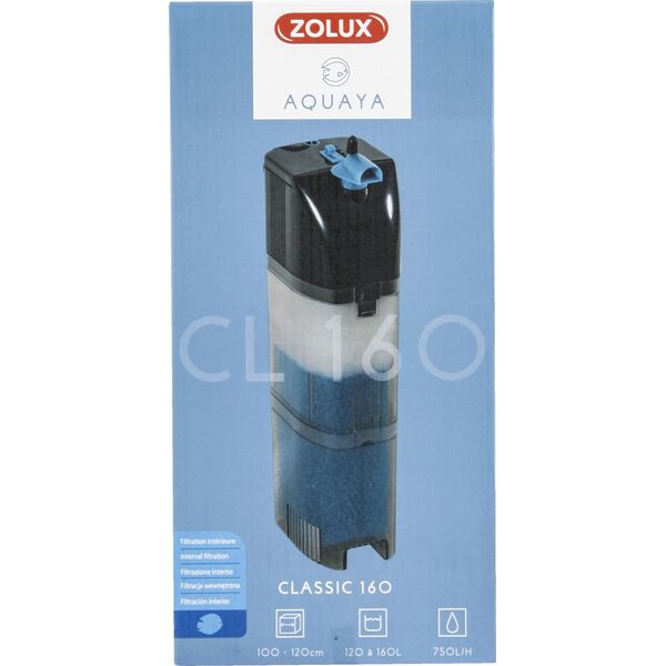 Zolux AQUAYA Filtr Classic 160 7244180 3336023265285