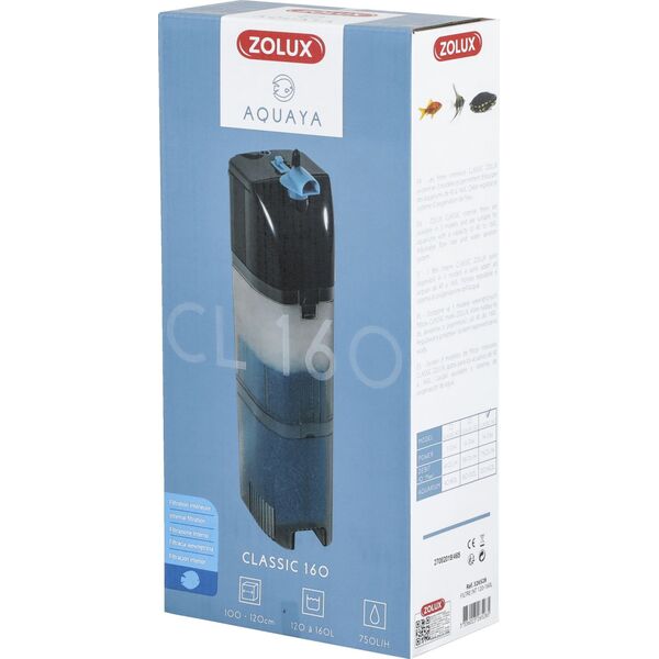 Zolux AQUAYA Filtr Classic 160 7244180 3336023265285