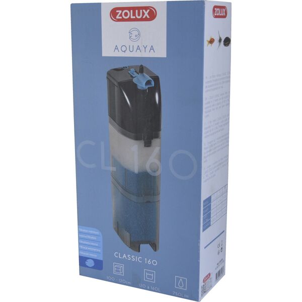 Zolux AQUAYA Filtr Classic 160 7244180 3336023265285