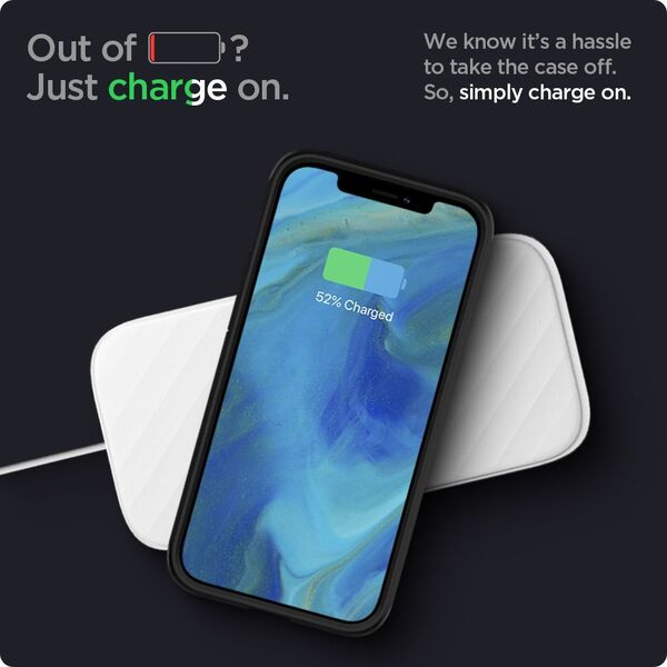 Spigen SPIGEN TOUGH ARMOR IPHONE 12/12 PRO BLACK 7244315 8809710756588