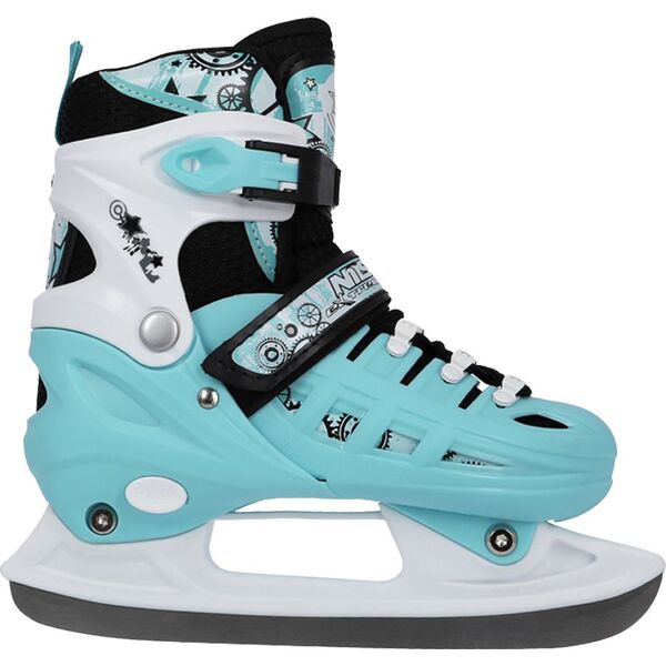 Rolki Nils Extreme NH10905 z wymienną płozą regulowane miętowe r. 39-42 7252314 5907695532807