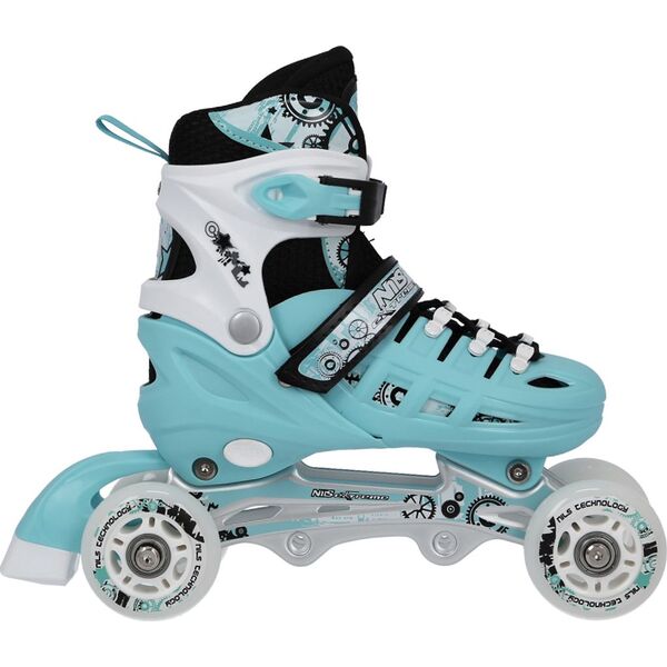 Rolki Nils Extreme NH10905 z wymienną płozą regulowane miętowe r. 39-42 7252314 5907695532807