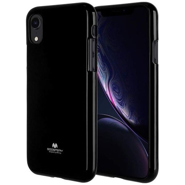 Mercury Mercury Jelly Case Sam A41 A415 czarny /black () - Mer005739 7271135 8809724832261