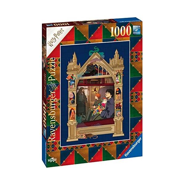 Ravensburger Puzzle Harry Potter w drodze do Hogwards (16515) 7272153 4005556165155