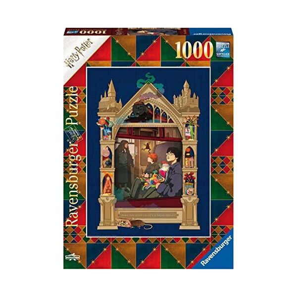 Ravensburger Puzzle Harry Potter w drodze do Hogwards (16515) 7272153 4005556165155