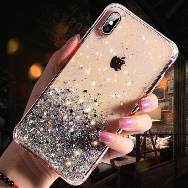 Wozinsky Wozinsky Star Glitter błyszczące etui pokrowiec z brokatem Samsung Galaxy A31 zielony 7275800 9111201909373