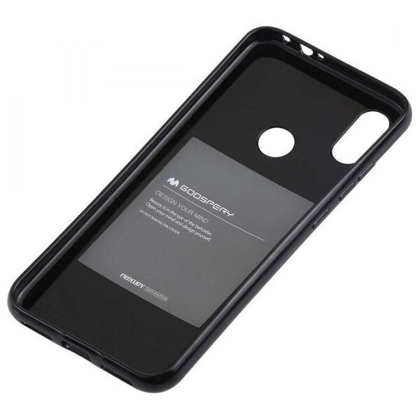 Mercury Etui HUAWEI P40 PRO Jelly Case Mercury silikonowe czarne 7277707 8809724833343