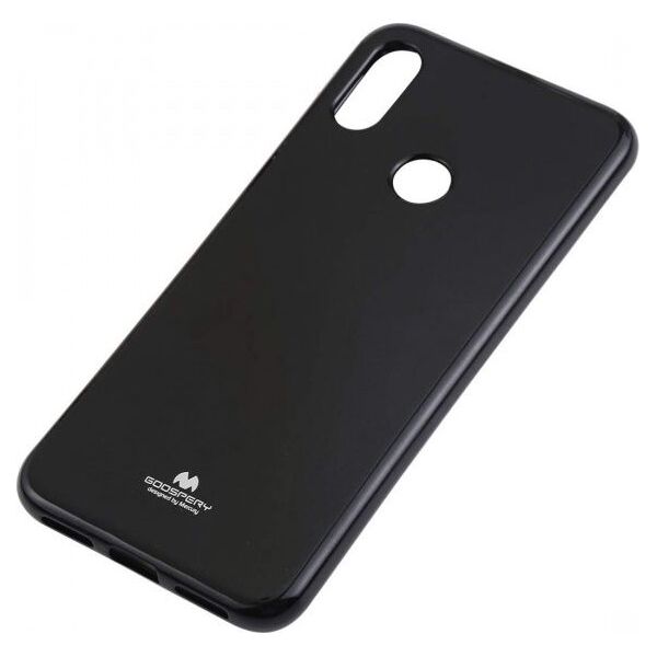 Mercury Etui HUAWEI P40 PRO Jelly Case Mercury silikonowe czarne 7277707 8809724833343