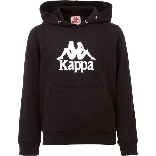 Kappa Kappa Taino Kids Hoodie 705322J-19-4006 czarne 176 7288158 4056142541914