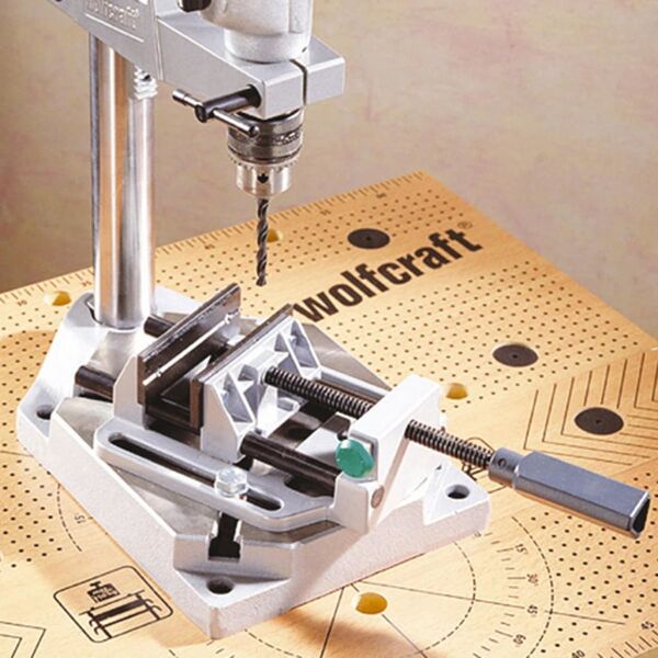 Wolfcraft wolfcraft Imadło szybko-zaciskowe, 100 mm, 3410000 7303089 4006885341005