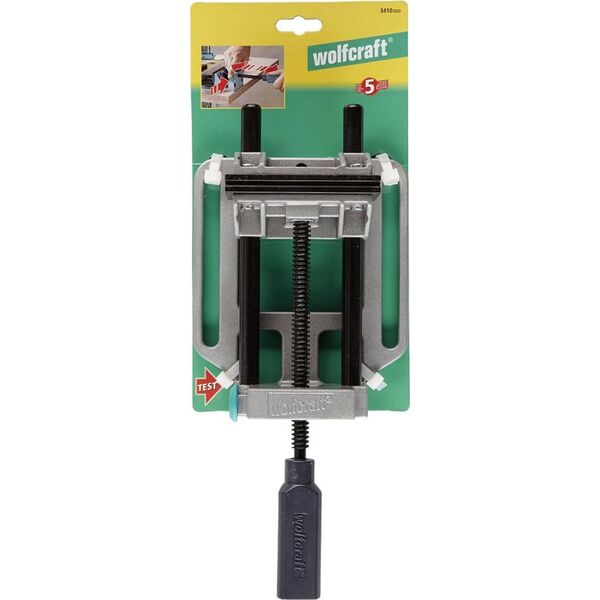 Wolfcraft wolfcraft Imadło szybko-zaciskowe, 100 mm, 3410000 7303089 4006885341005