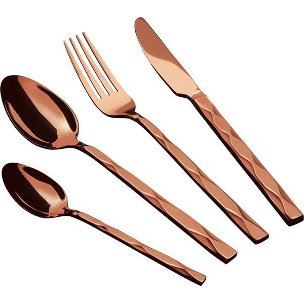 Berlinger Haus KOMPLET SZTUĆCÓW 24-ele BŁYSZCZĄCE BERLINGER HAUS ROSEGOLD BH-2621 7306519 5999108416842