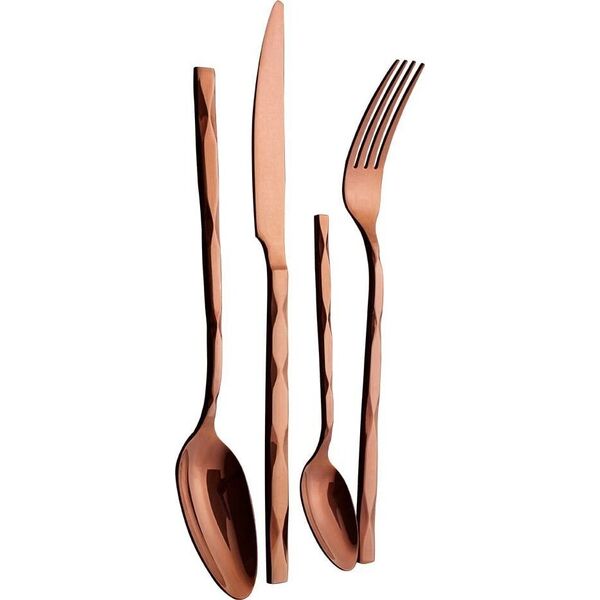 Berlinger Haus KOMPLET SZTUĆCÓW 24-ele BŁYSZCZĄCE BERLINGER HAUS ROSEGOLD BH-2621 7306519 5999108416842