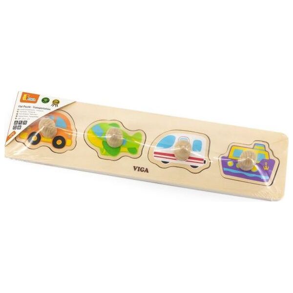 Viga Viga 44534 Pierwsze puzzle z uchwytami - transport 7317900 6971608445347