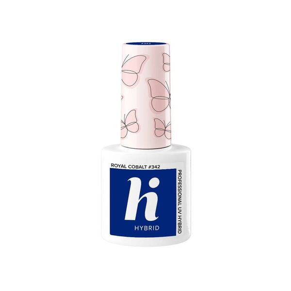 Hi Hybrid Hi Hybrid Lakier hybrydowy Butterfly #342 Royal Cobalt 5ml 7325841 5902751431902
