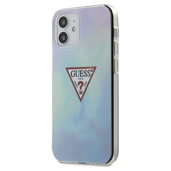 Guess Etui Guess GUHCP12SPCUMCGC02 do iPhone 12 mini 5,4 niebieski/blue hardcase Tie & Die Collection (111541) - om-70332 7342792 3700740480588
