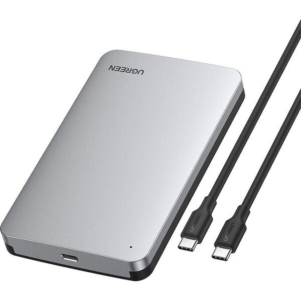 Kieszeń Ugreen USB-C 3.2 Gen 2 - 2.5" HDD/SSD (70499) 7344113 6957303874996