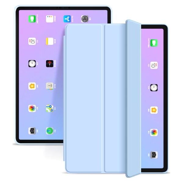 Etui na tablet Tech-Protect TECH-PROTECT SMARTCASE IPAD AIR 4 2020 SKY BLUE 7347193 5906302308279