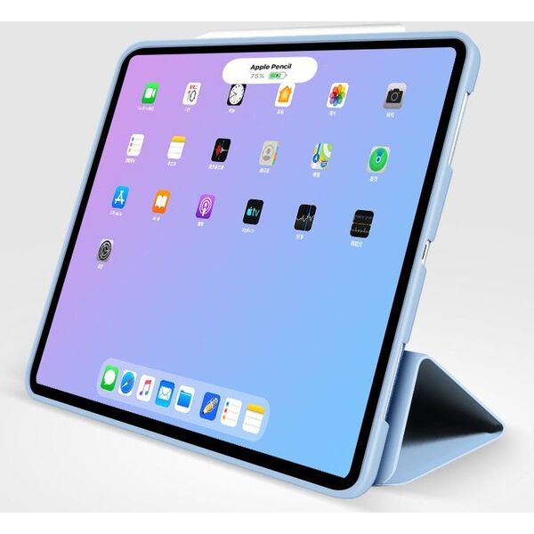 Etui na tablet Tech-Protect TECH-PROTECT SMARTCASE IPAD AIR 4 2020 SKY BLUE 7347193 5906302308279