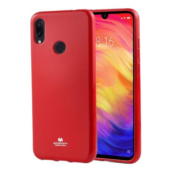 Mercury Mercury Jelly Case Sam M21 M215 czerwony/red M30s M307F 7353659 8809685006060