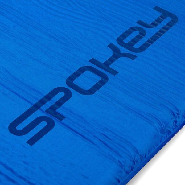 Spokey Mata samopompująca 180x50x2,5 cm SAVORY niebieska Spokey 7366916 5902693278498