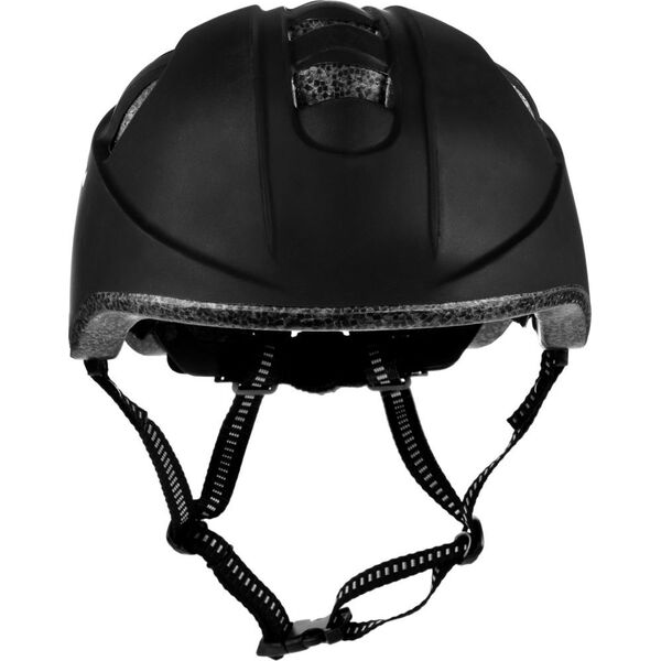 Spokey Dziecięcy kask rowerowy CHERUB czarny/czerwony r. 44-48 cm (927783) 7367136 5902693283133