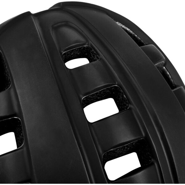 Spokey Dziecięcy kask rowerowy CHERUB czarny/czerwony r. 44-48 cm (927783) 7367136 5902693283133