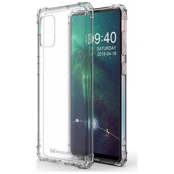 Wozinsky Wozinsky Anti Shock pancerne etui do Samsung Galaxy M51 przezroczysty 7370527 9111201915732