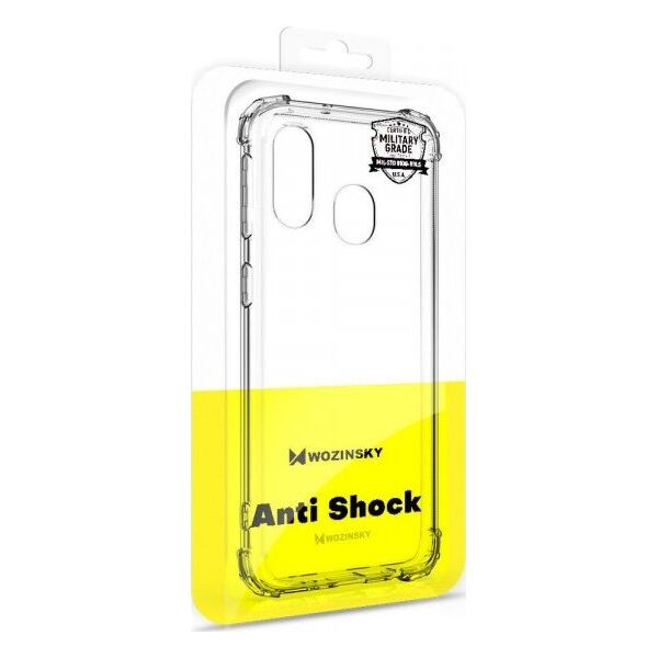 Wozinsky Wozinsky Anti Shock pancerne etui do Samsung Galaxy M51 przezroczysty 7370527 9111201915732