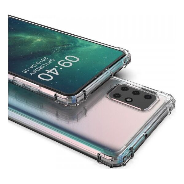 Wozinsky Wozinsky Anti Shock pancerne etui do Samsung Galaxy M51 przezroczysty 7370527 9111201915732