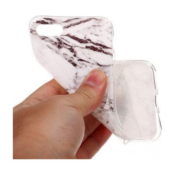 Wozinsky Wozinsky Marble żelowe etui pokrowiec marmur iPhone 12 6,7'' różowy 7370541 9111201910584
