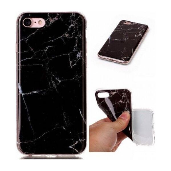Wozinsky Wozinsky Marble żelowe etui pokrowiec marmur iPhone 12 6,7'' różowy 7370541 9111201910584