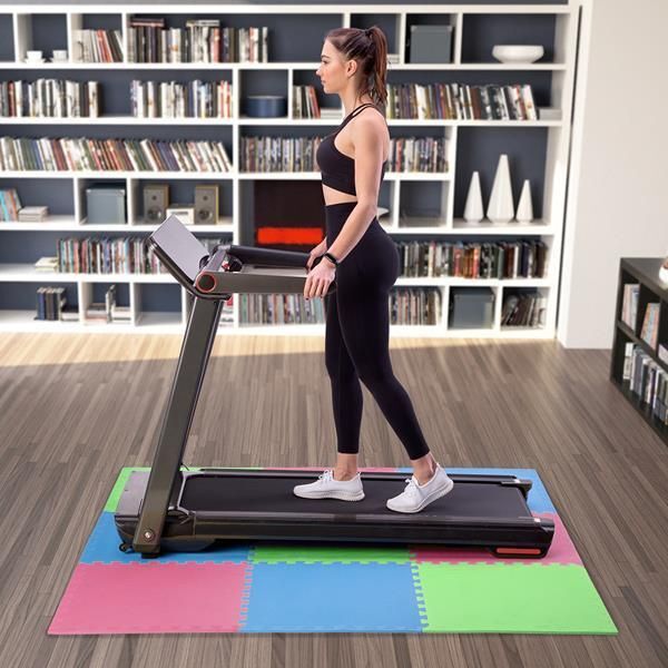 One Fitness Mata ochronna MP10 180 cm x 180 cm x 1 cm wielokolorowa 7375612 5907695592047