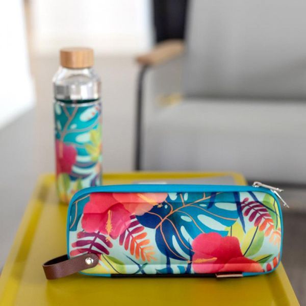 Dr Nona Etui na butelkę (Tropical) zielone 7376812 8412497500000