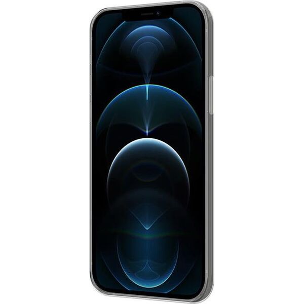 Crong Crong Crystal Slim Cover - Etui iPhone 12 Pro Max (przezroczysty) 7377461 5907731986304