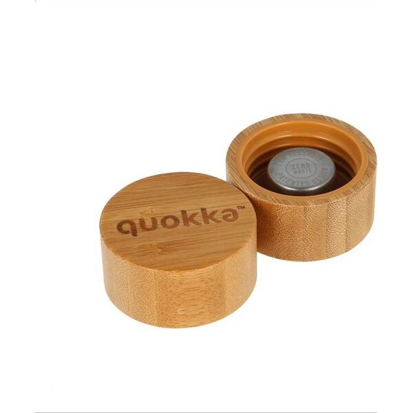 Quokka Butelka z nakrętką zielona 660 ml 7377612 8412497400096