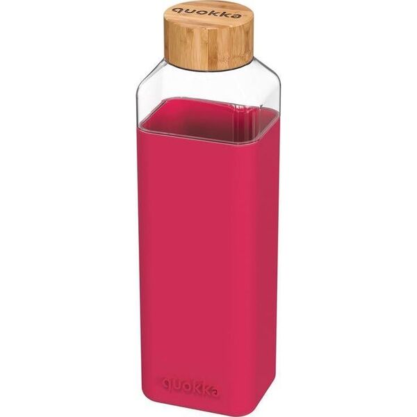 Quokka Butelka z nakrętką różowa 700 ml 7377640 8412497400256