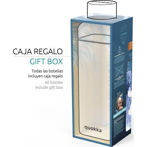 Quokka Butelka z nakrętką różowa 700 ml 7377640 8412497400256
